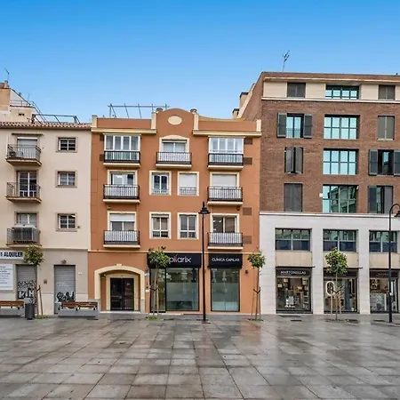 Apartman Piso En Atarazanas Málaga